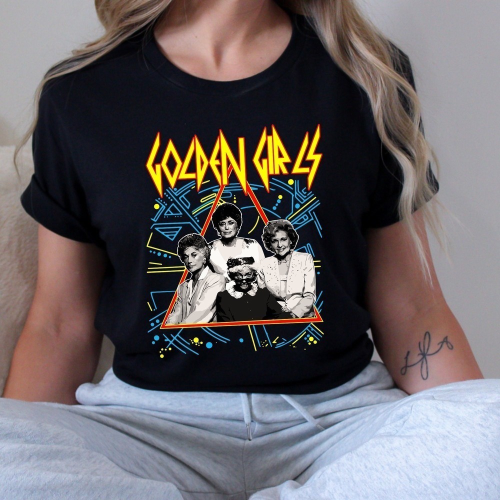 Def Leppard Stay Golden Shirt Music Tv Crossover Tv Show Shirt
